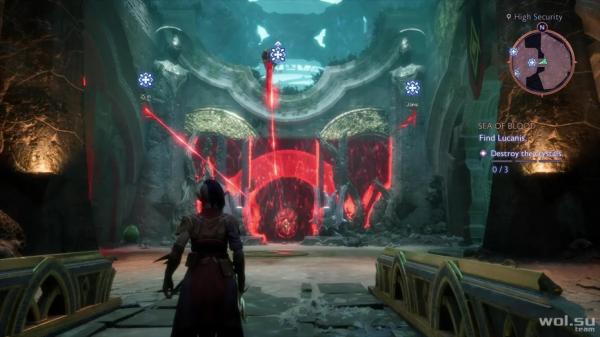 Море крови в Dragon Age: The Veilguard: как помочь Луканису и победить Каливана